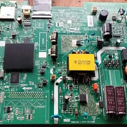 Mb - Mainboard - Motherboard - Mesin Tv Coocaa 40S6G 5844-A7M42G-0P00