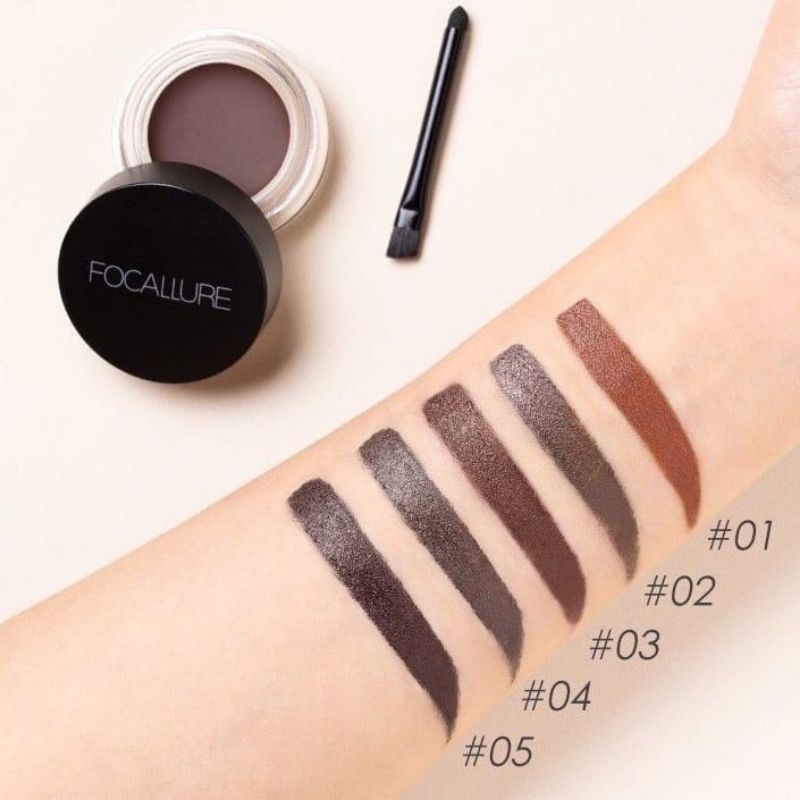 Eyebrow Pomade gel//pomade alis/pewarna alis/eyebrow gel