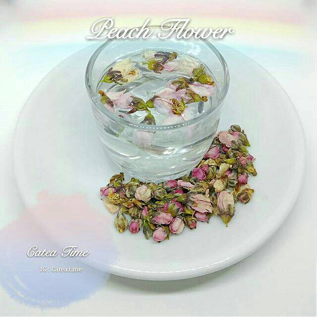 

Peach Flowers Tea