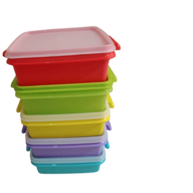 Carry all set satuan tupperware