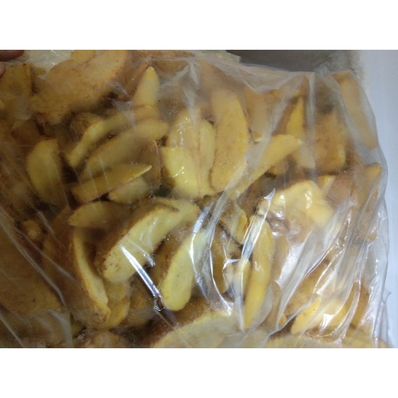 

Kentang wedges 2.5kg