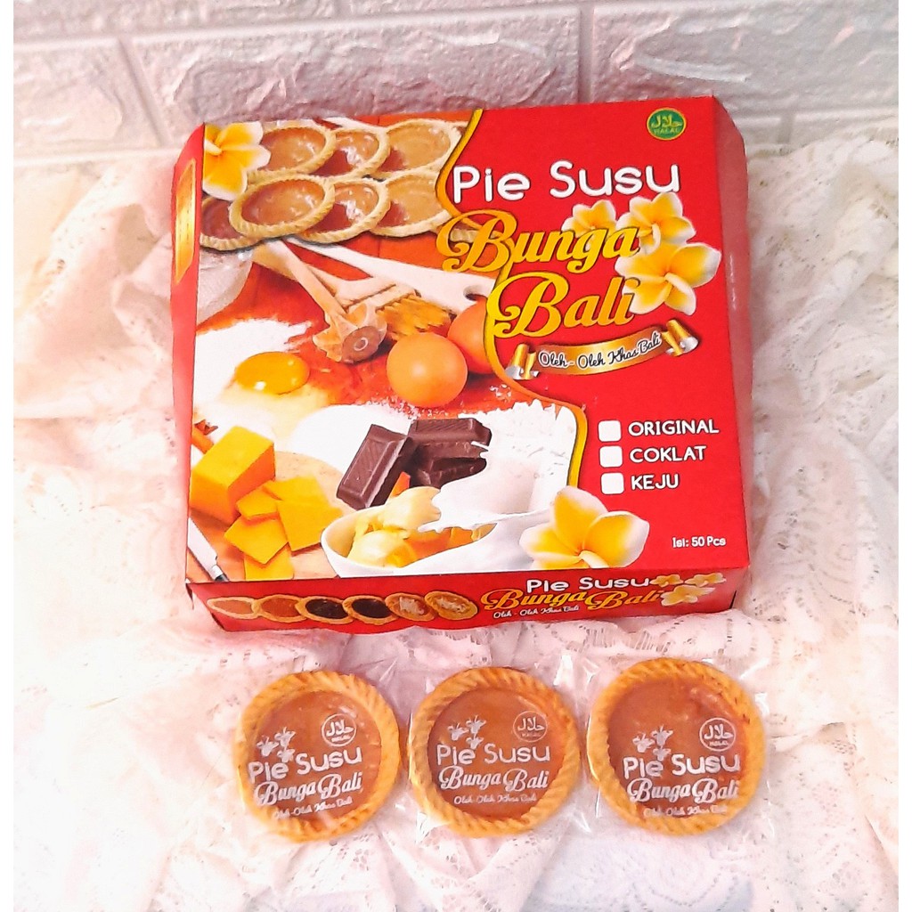 

Pie Susu Bali Murah - Pie Susu Bali 50pcs