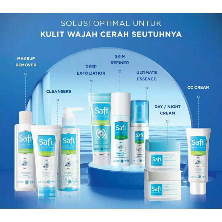 SAFI WHITE EXPERT SERIES 100% ~ ORIGINAL