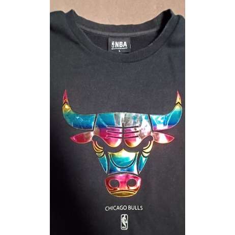 Crewneck Bulls pelangi
