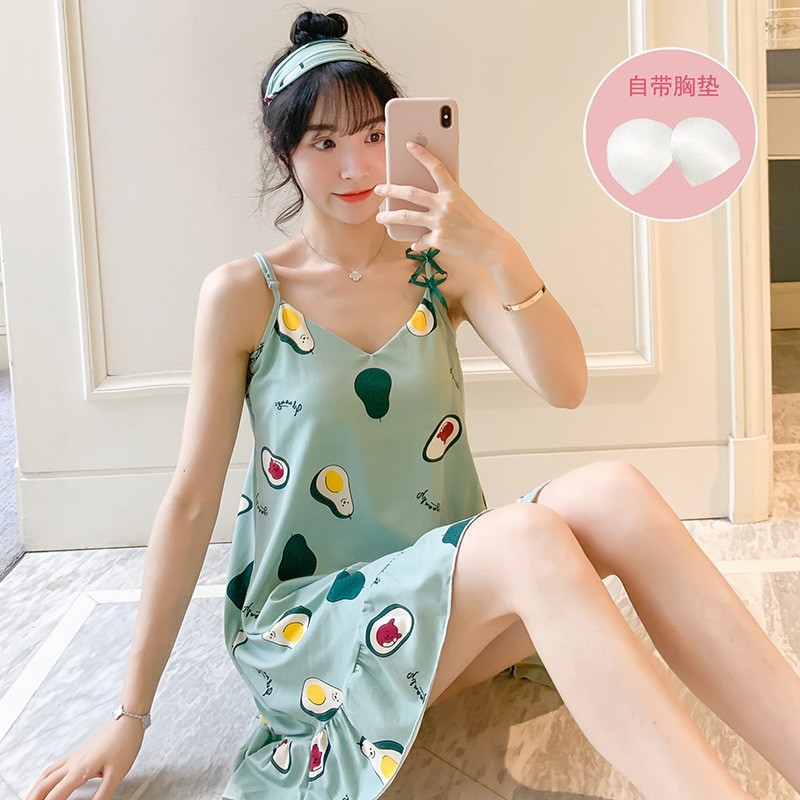 IKILOSHOP PJ12 daster baju tidur Import tidak nerawang lucu free bonus