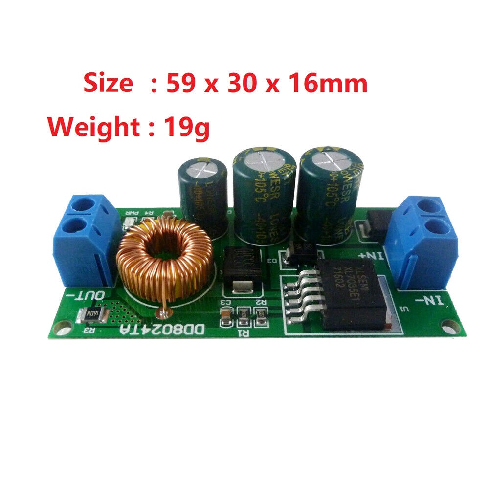 NEW Step-Down High-Voltage Buck Converter  Regulator Module 10V~80V to 3.3/5/6/9/12V