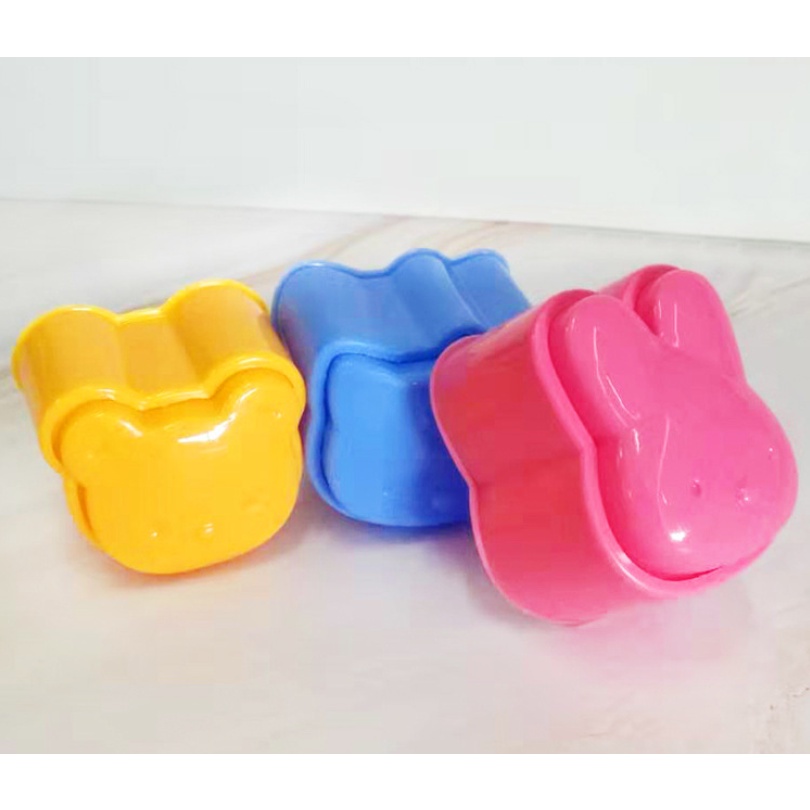 [TOYOU SHOP T41] CETAKAN NASI BENTO 3 IN 1 |RICE MOLD