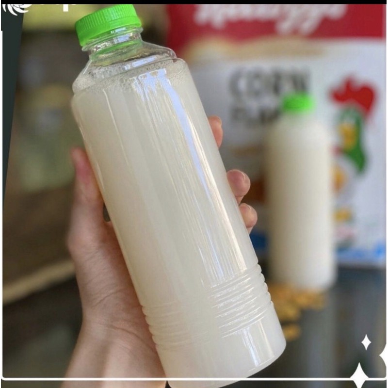 Botol plastik 500ml/botol jus/botol minum plastik murah