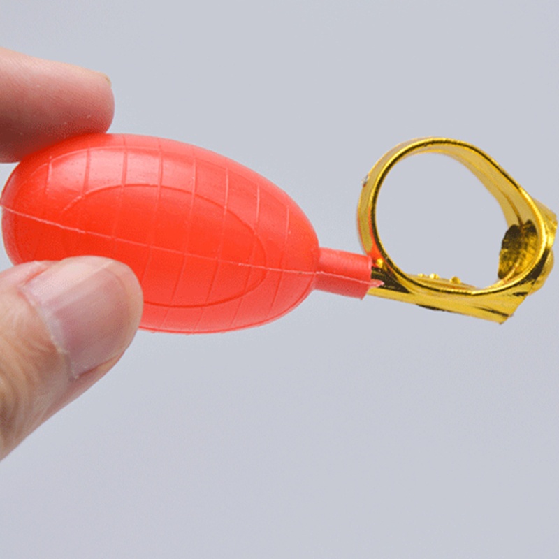 Mary Squirt Water Ring Minat Air Mainan Lucu Canda Gag Mainan Anak Pesta Hadiah Natal