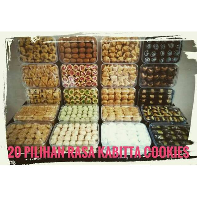 

Kabitta cookies toples kotak