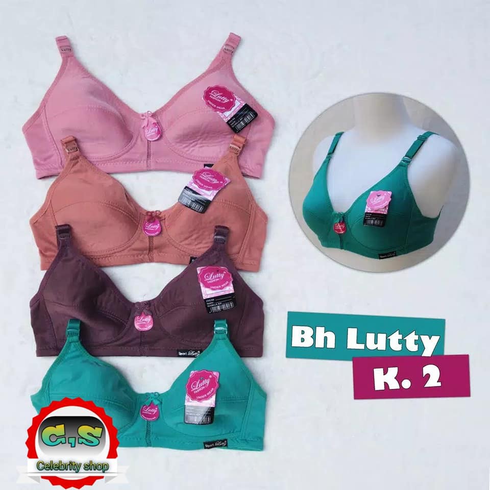 BH LUTTY KANCING DUA | Bh sport lutty berkualitas | Bra lutty | pakaian dalam | bra sport | sport br