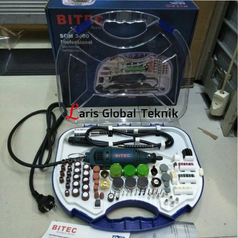 Mini Die Grinder Set BITEC SGM 3000/ Bor Cuner SGM 3000 model Dremel