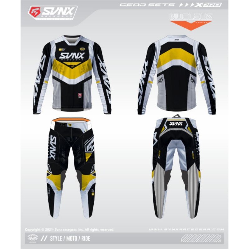 Jersey Set Motocross / Jersey Trail SVNX / Jersey Motocross SVNX