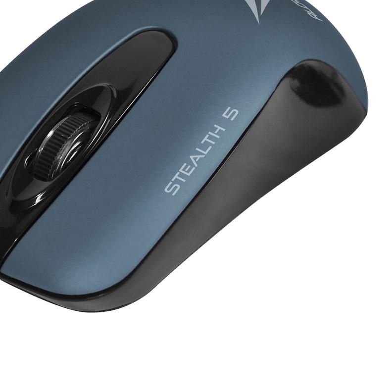 ➭ Alcatroz Silent Mouse Wired Stealth 5 [ 2 Tahun Garansi Resmi ][ Product Of Singapore] ♔
