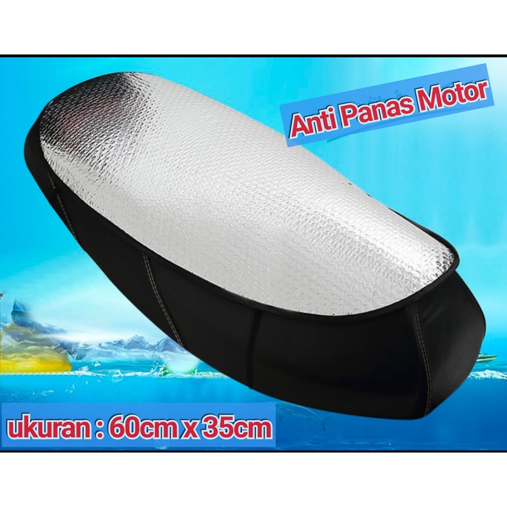 Anti Panas Motor, Anti Panas Jok Motor, Alas sepeda motor - Aluminium automatik Motor