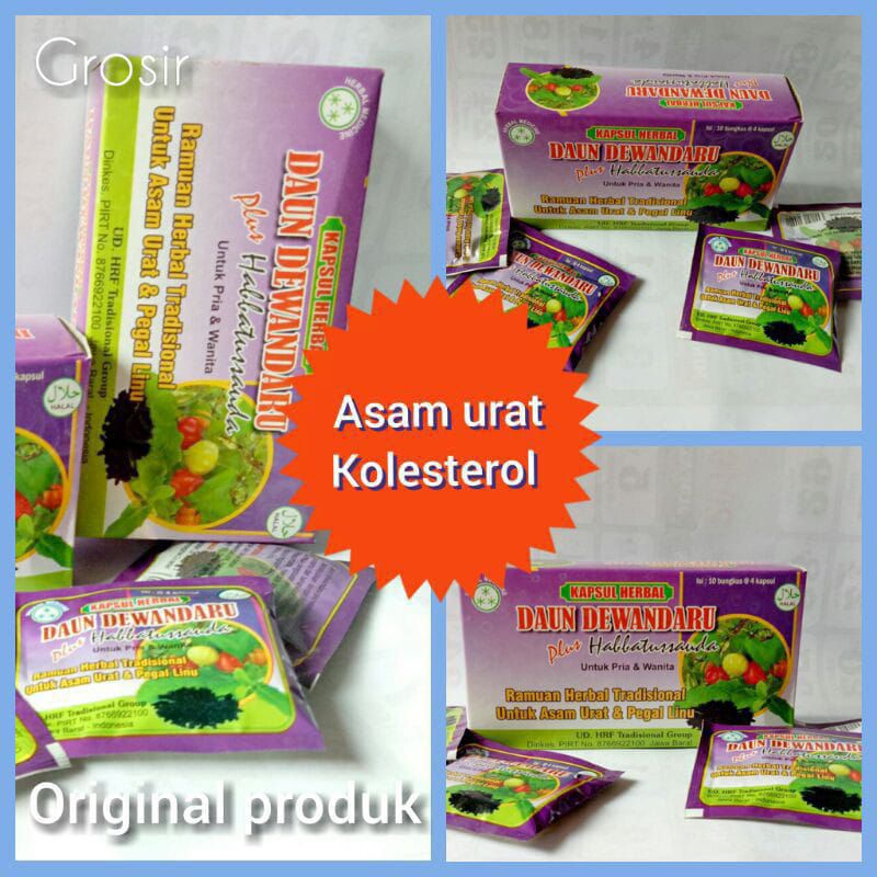 Kapsul Daun Dewandaru
