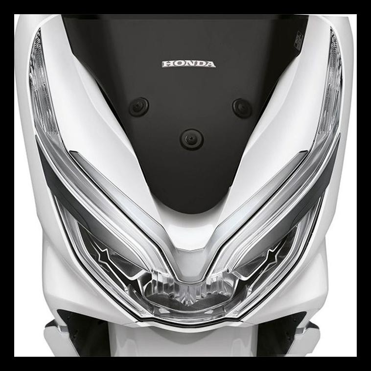 HOT DEAL AKSESORIS NEW PCX 150 LOKAL 2018 GARNISH HEADLIGHT GARNIS LAAMPU DEPAN 