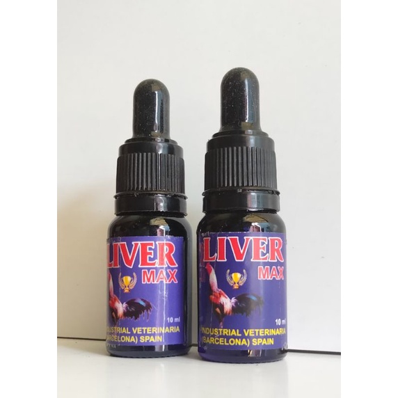Liver Max Vitamin Ayam Sakit Kuning Ayam Agresif Tahan Pukul ATP