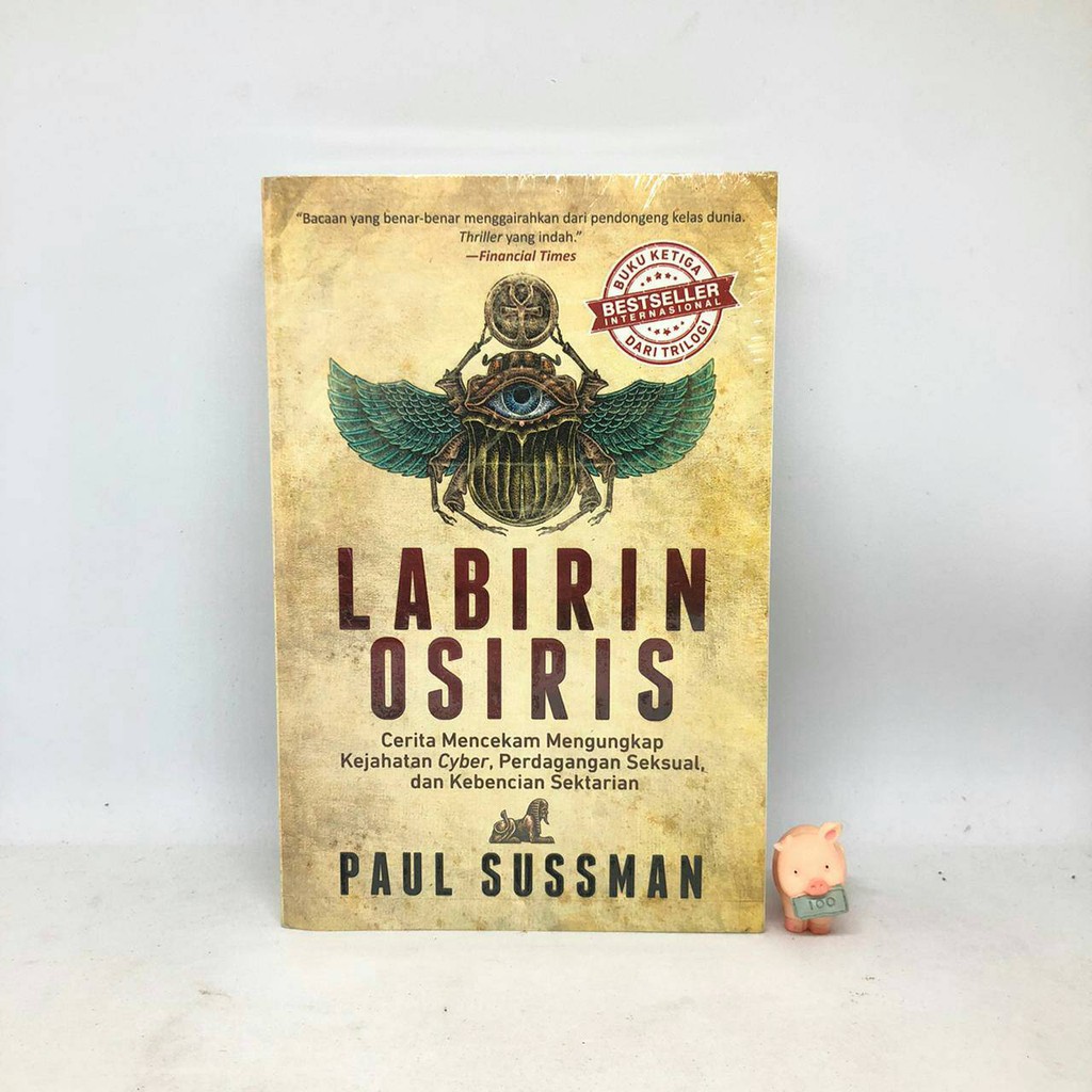 Labirin Osiris - Paul Sussman