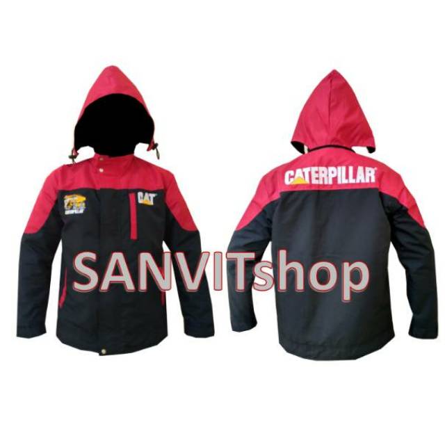 PROMO Jaket Catterpilar Freeport - HM