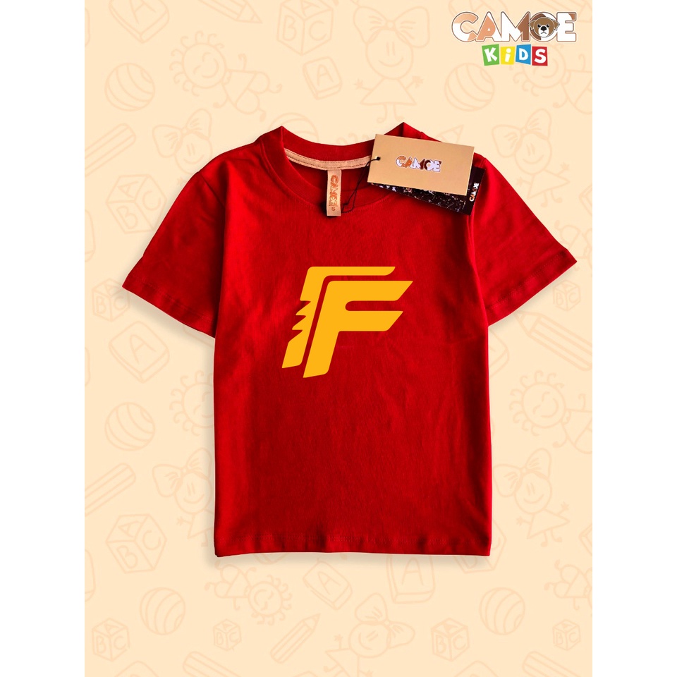 kaos anak kids premium desain free fire