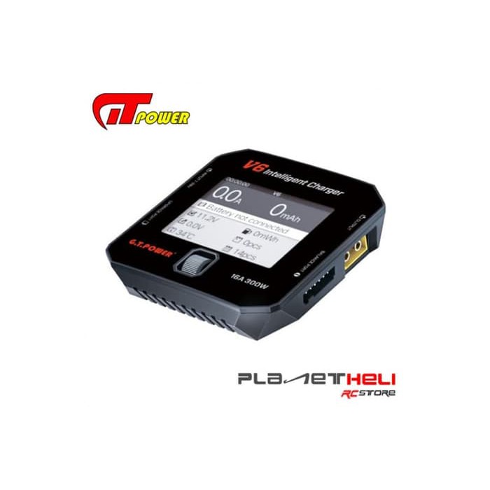 G.T.Power V6- (-300W / 16A)- Fully Featured Digital Intelligent Multifun