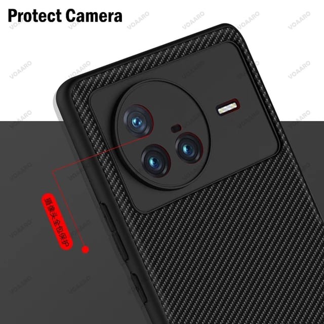 CASE VIVO X80 / X80 PRO 5G KEVLAR CARBON PREMIUM