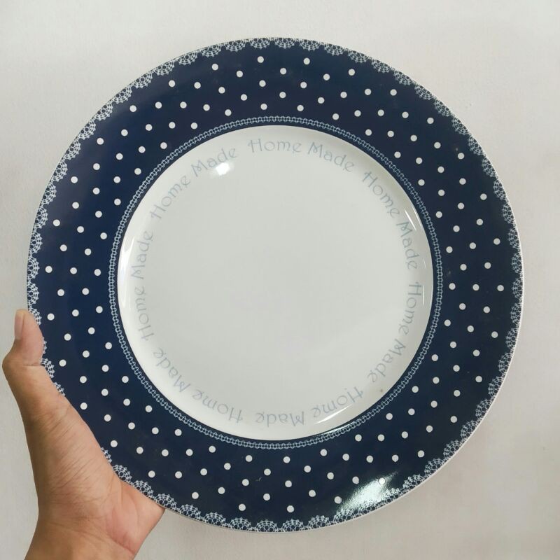 DINNER PLATE PIRING KERAMIK HIAS SANGO TABLEWARE WALL DECOR