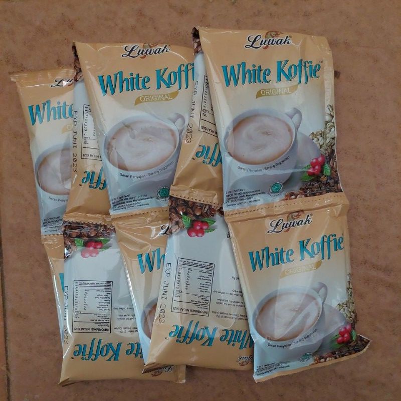 

Luwak White Koffie 20gr