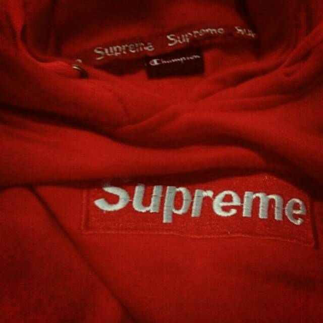 Hodie supreme X Champions