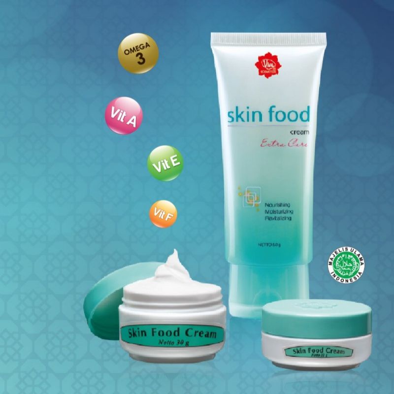 VIVA SKIN FOOD 50gr/30gr/22gr