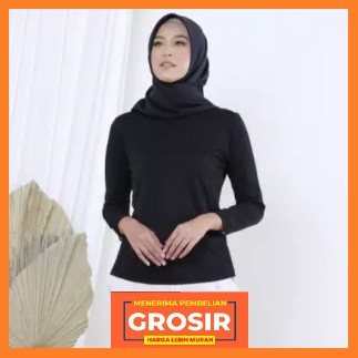 TERLARIS !!!! Baju Dalaman Manset ILLORI (Feyza) Spandek ALL SIZE | Manset Lengan Panjang Kerah Turtleneck BISA COD