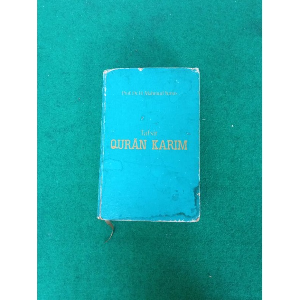 Tafsir Quran Karim - Mahmud Yunus [Hard Cover, Langka]