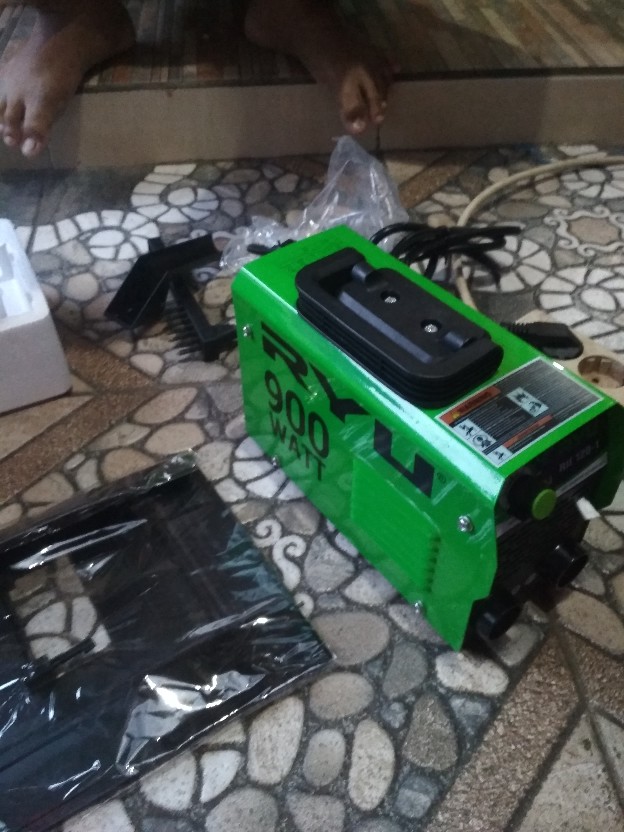 Mesin Travo Trafo Las Listrik Inverter 120a 120 A 900w 900 Watt Rii 120-1 Rii120 Ryu Tekiro