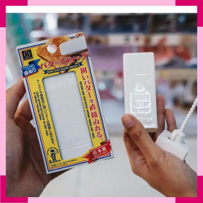 

Daiso Handy Butter Cheese Stick Holder Pemoles Mentega Keju Jepang