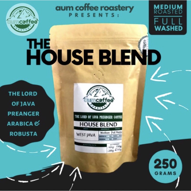 

KOPI JAVA HOUSE BLEND