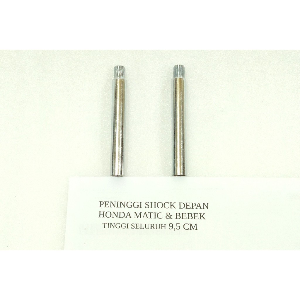 PENINGGI SHOCK DEPAN MATIC DAN BEBEK HONDA