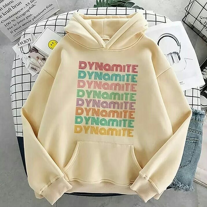 RCL - SWEATER HODIE FLEECE DYNAMITE WANITA TERLARIS