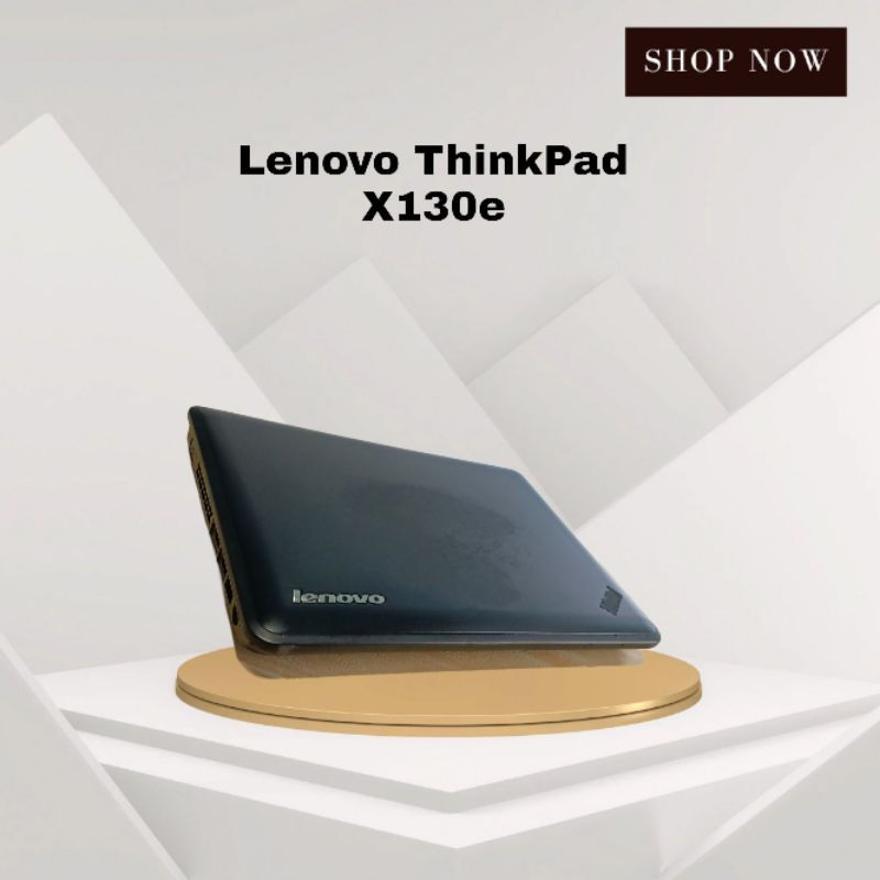 Sale Lenovo X130e 4GB RAM 320GB HDD HDMI BERGARANSI Harga irit Kualitas Elite