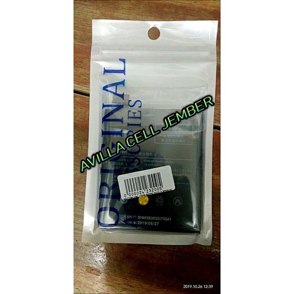 BATERAI ORIGINAL 100 PERSEN BM46 BM 46 BM-46 XIAOMI REDMI NOTE 3-NOTE 3 PRO KENZO HENNESY KATE SE