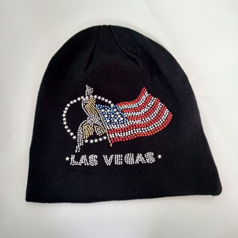beanie hat kupluk las vegas vehicle second bekas preloved branded
