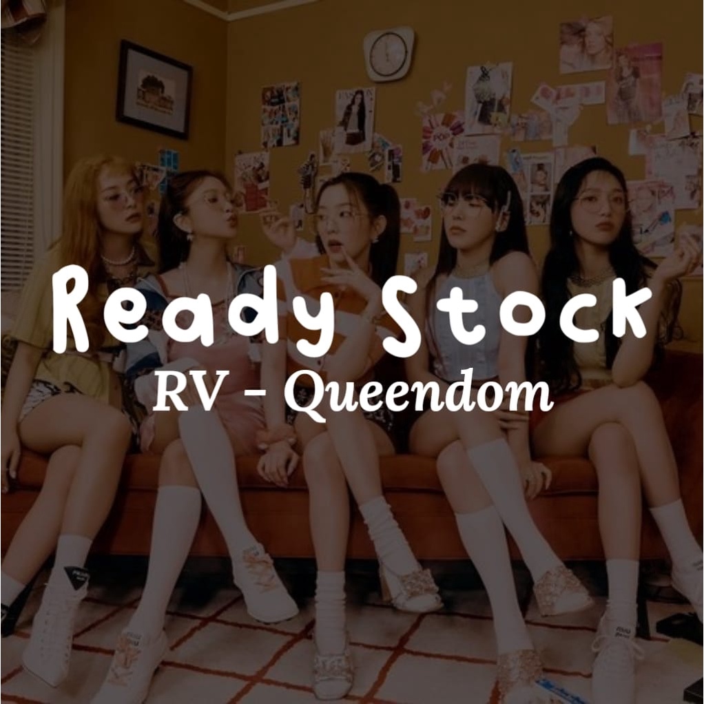 [ READY STOCK ] ALBUM RED VELVET - QUEENDOM