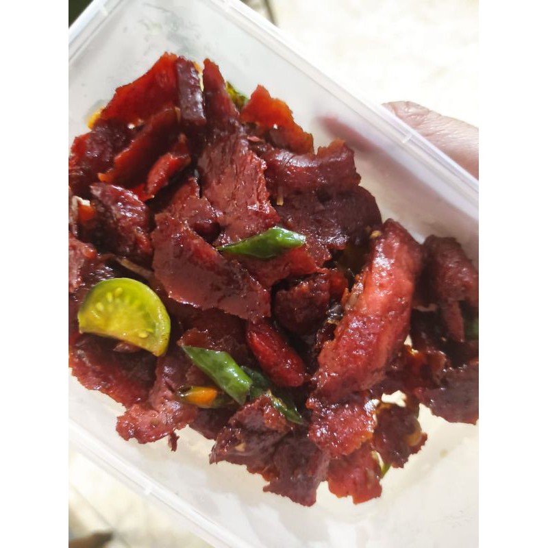 

Tumis Daging Kebab 200gr