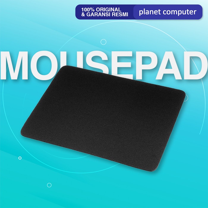 Mousepad Elastis Anti-Slip Nyaman Hitam