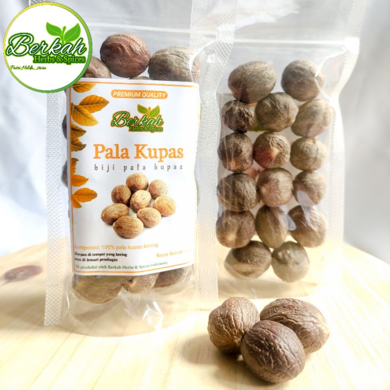 

Pala Kupas 100g / Nutmeg / Rempah