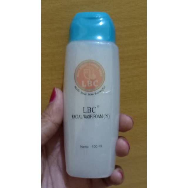 LBC Facial Wash Foam (N)