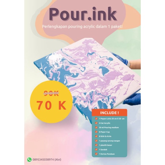 

Pour.ink Pastel tone