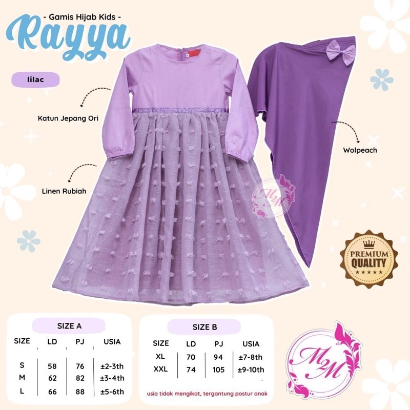 rayya dress kids