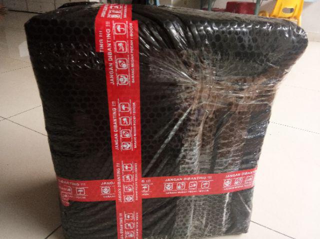 Aquarium Es Kelapa Besar Acrylic Es Buah + Gayung Lion Star Lionstar