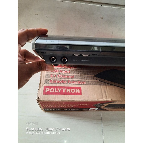 cuci gudang dvd Homteater POLYTRON 2137